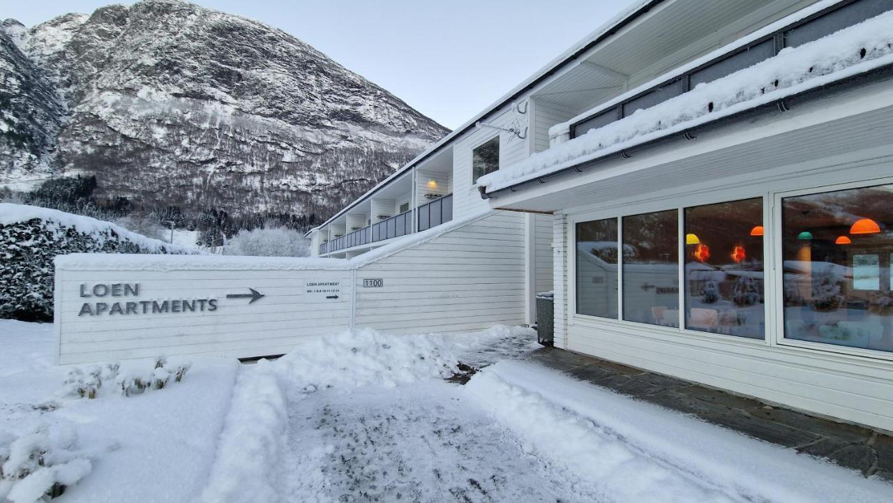 Loen Apartments Eksteriør billede