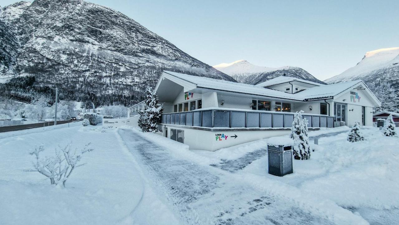Loen Apartments Eksteriør billede